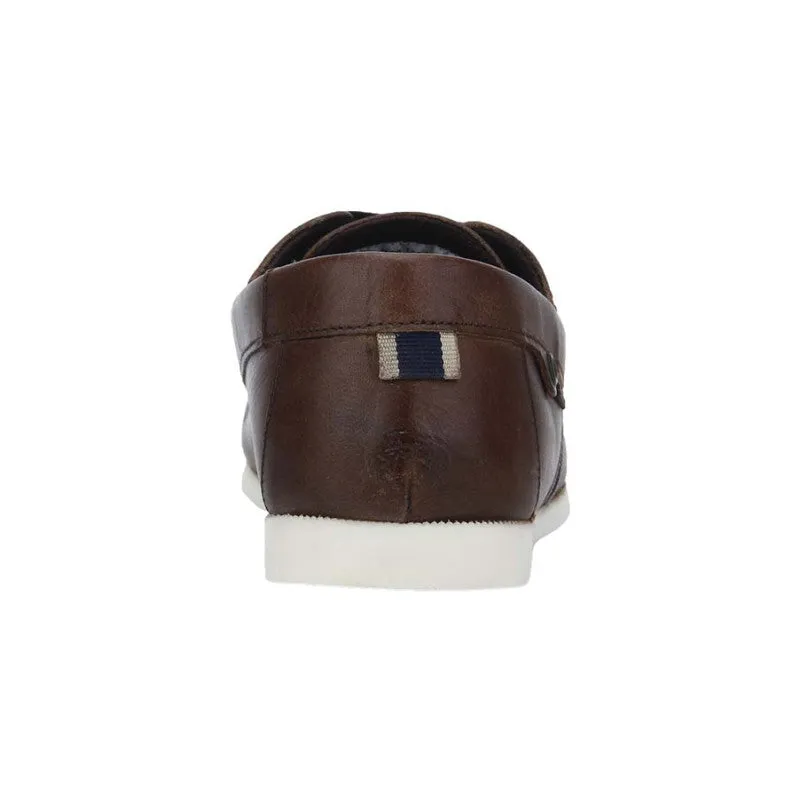 RedTape Men Brown Boat Shoes