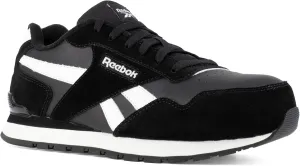 Reebok Men's Rb1982 Harman Work Construction Shoe Black and White Safety