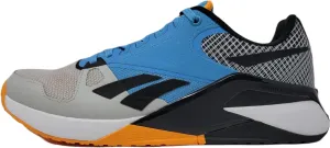 Reebok Unisex MDF60 Running Shoe, Steely Fog/Always Blue/Core Black, 12 M US