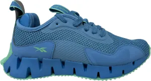 Reebok Women's Zig Dynamic Sneaker, 7 US, Essential Blue/Hint Mint/Essential Blue
