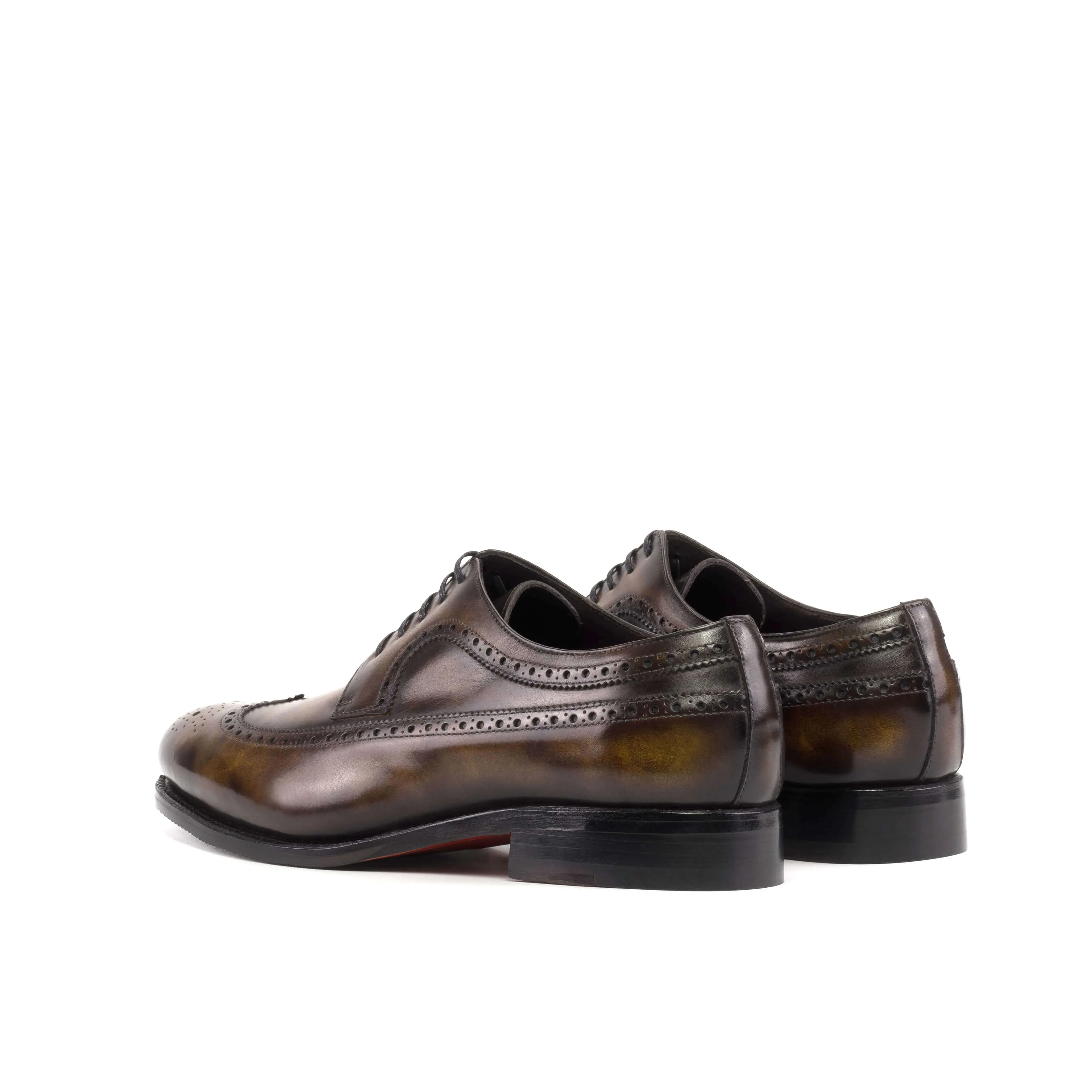Rich Patina Brogue Shoe
