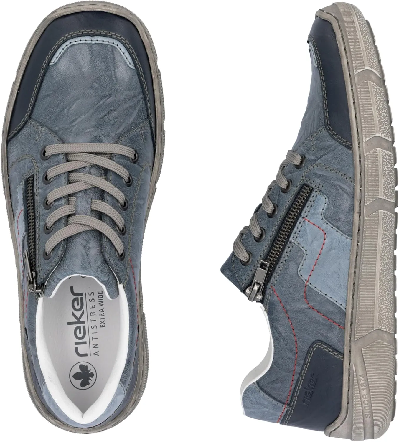Rieker Men's Lace Up Shoes