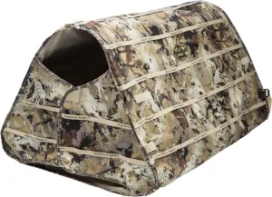 Rig'Em Right Waterfowl Field Bully Bird Hunting Dog Blind - Ultra Quick Setup with no Pins, Hinges or Poles
