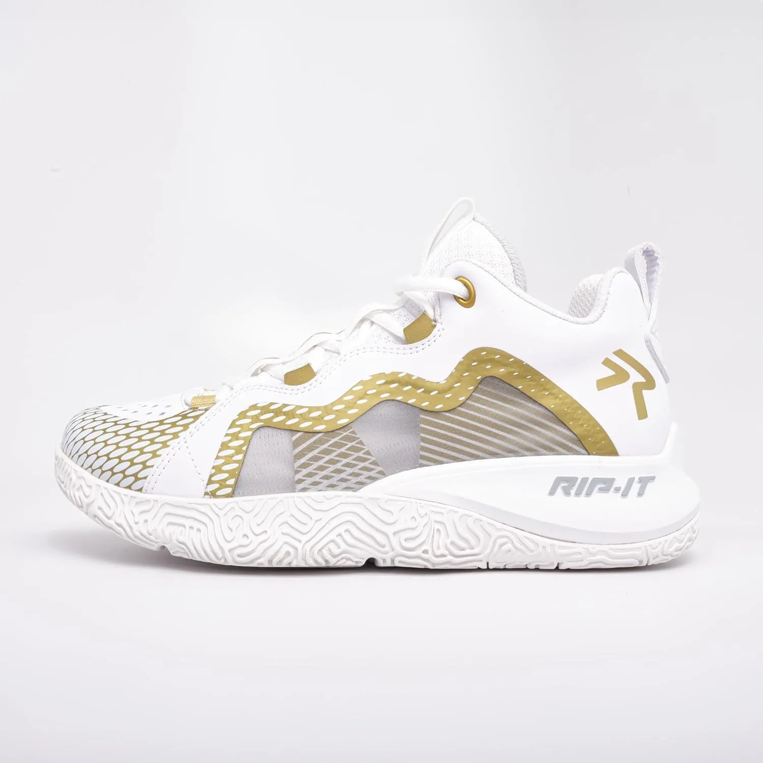 RIP-IT Women’s Future Court Volleyball Shoes, VERT Certified, Go Half Size Up