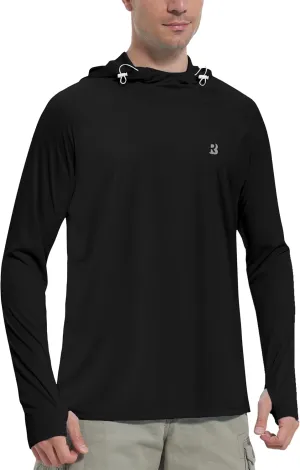 Roadbox UPF 50  Sun Protection Hoodie Shirt - Outdoor Fishing SPF UV Long Sleeve Shirts