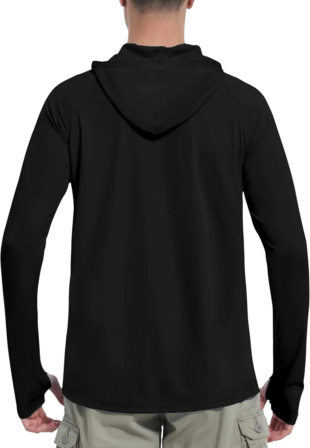 Roadbox UPF 50  Sun Protection Hoodie Shirt - Outdoor Fishing SPF UV Long Sleeve Shirts