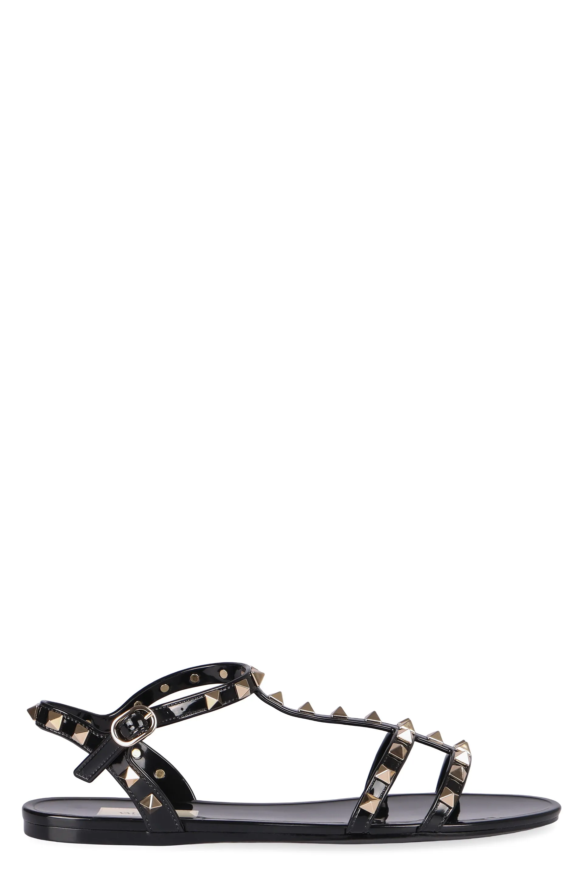 Rockstud flat sandals