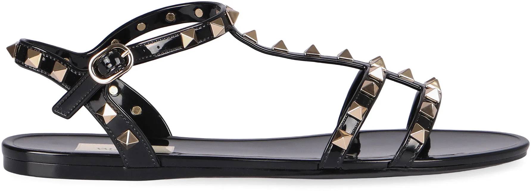 Rockstud flat sandals