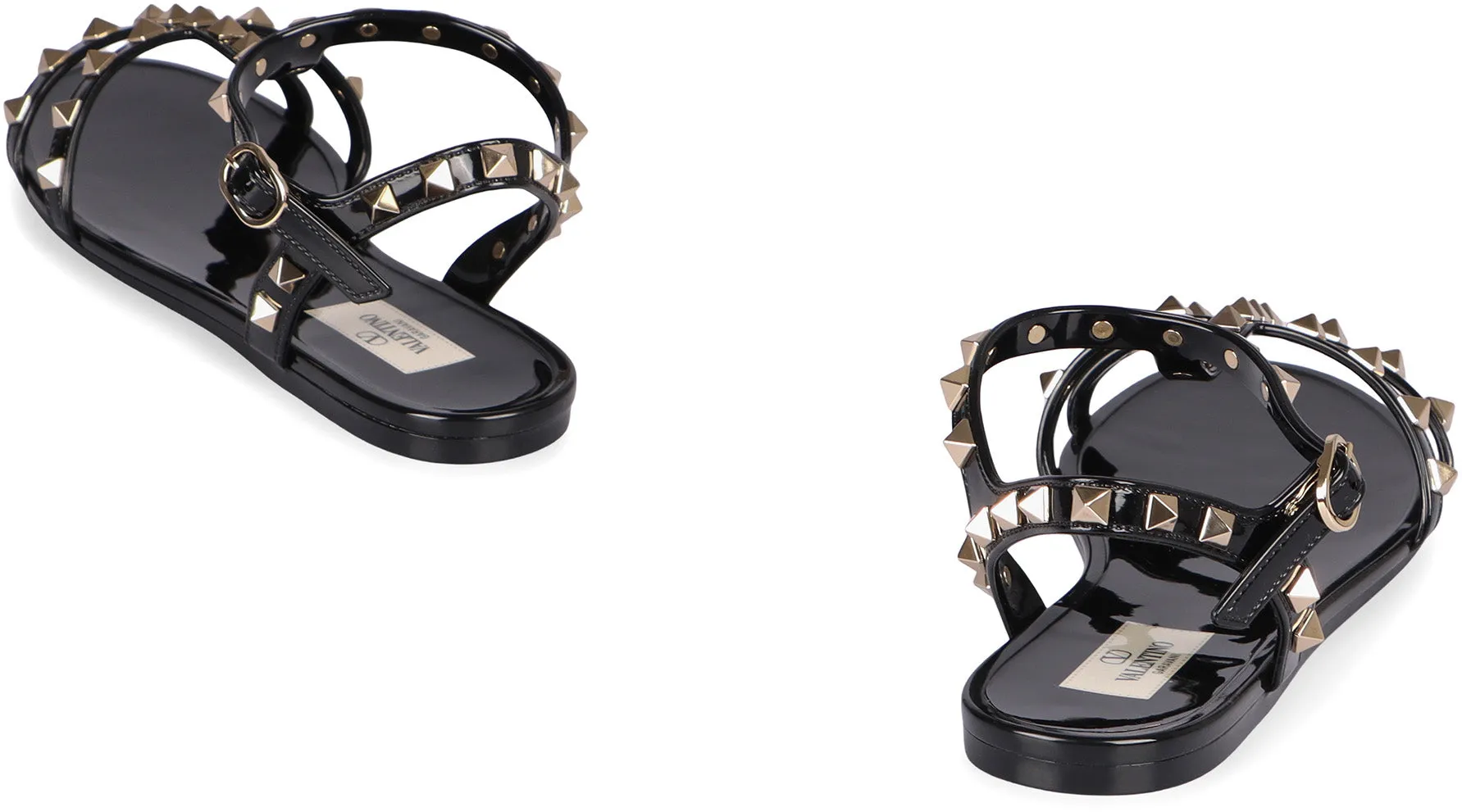 Rockstud flat sandals