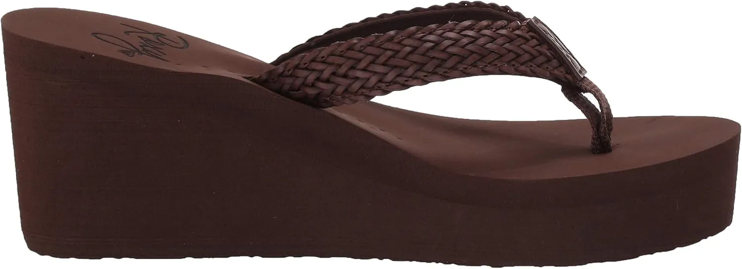 Roxy Women's Mellie Wedge Sandal