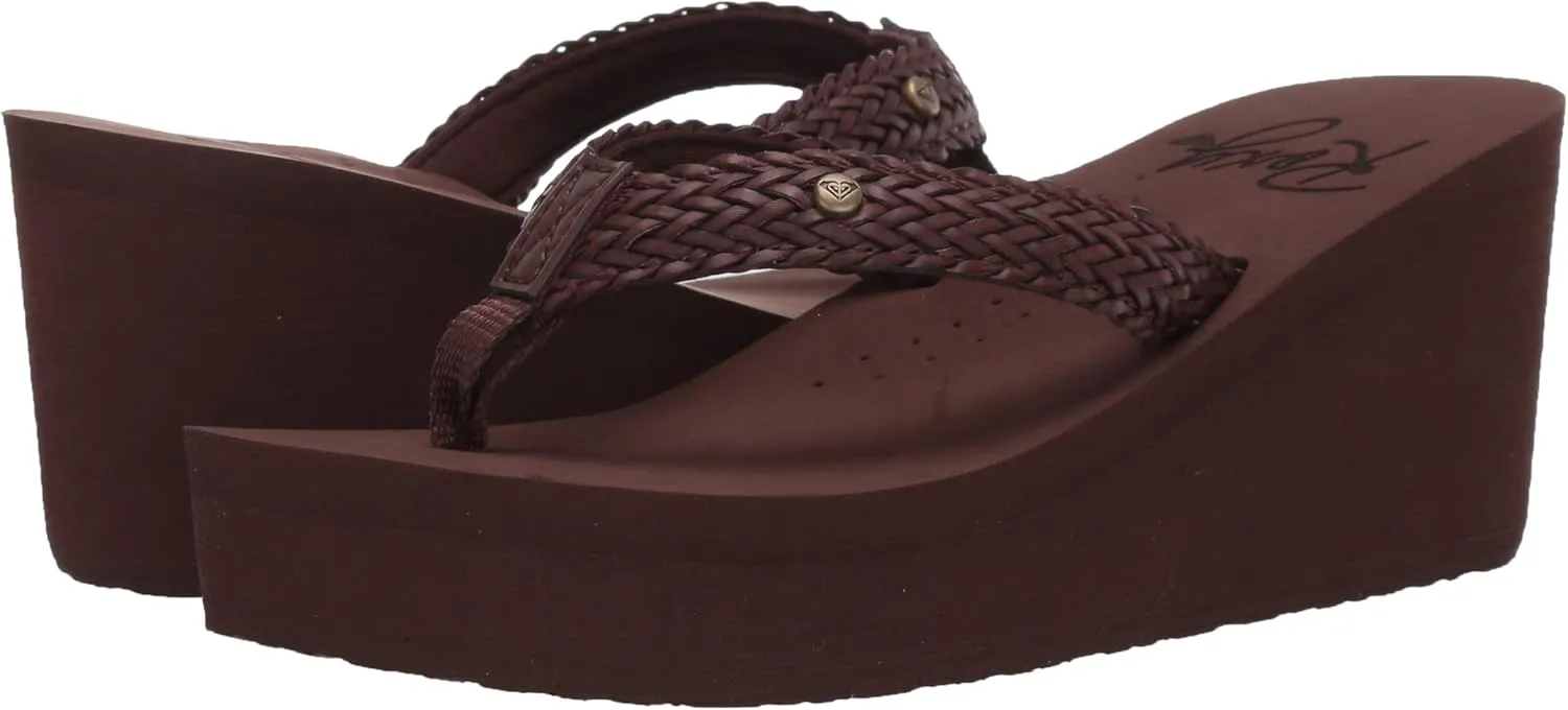 Roxy Women's Mellie Wedge Sandal