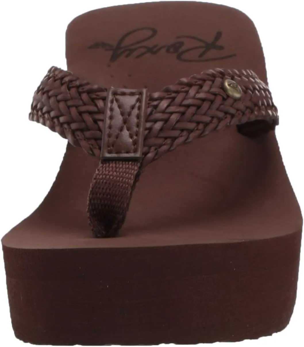 Roxy Women's Mellie Wedge Sandal