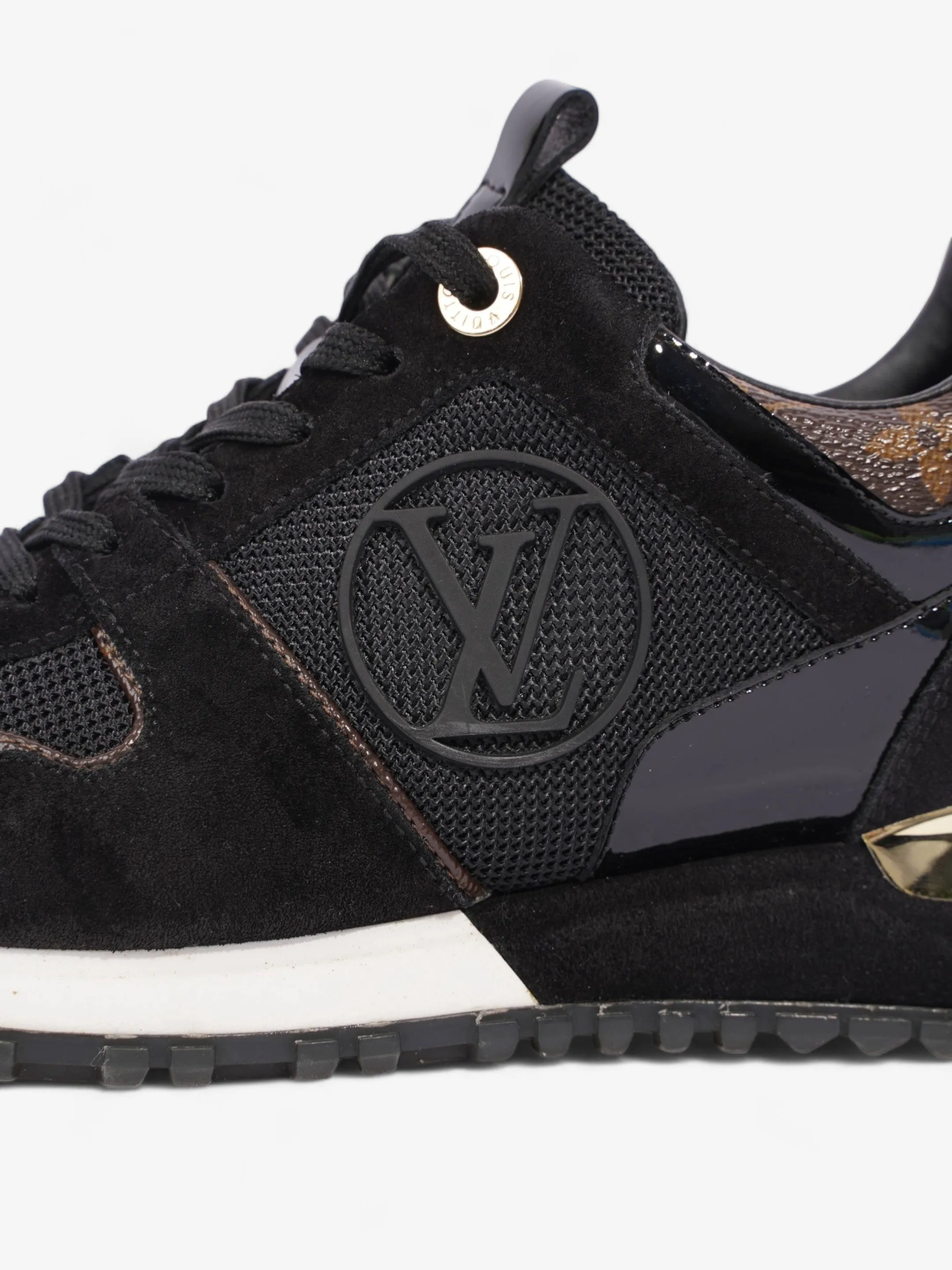 Run Away Sneaker Black / Monogram Mesh EU 35 UK 2