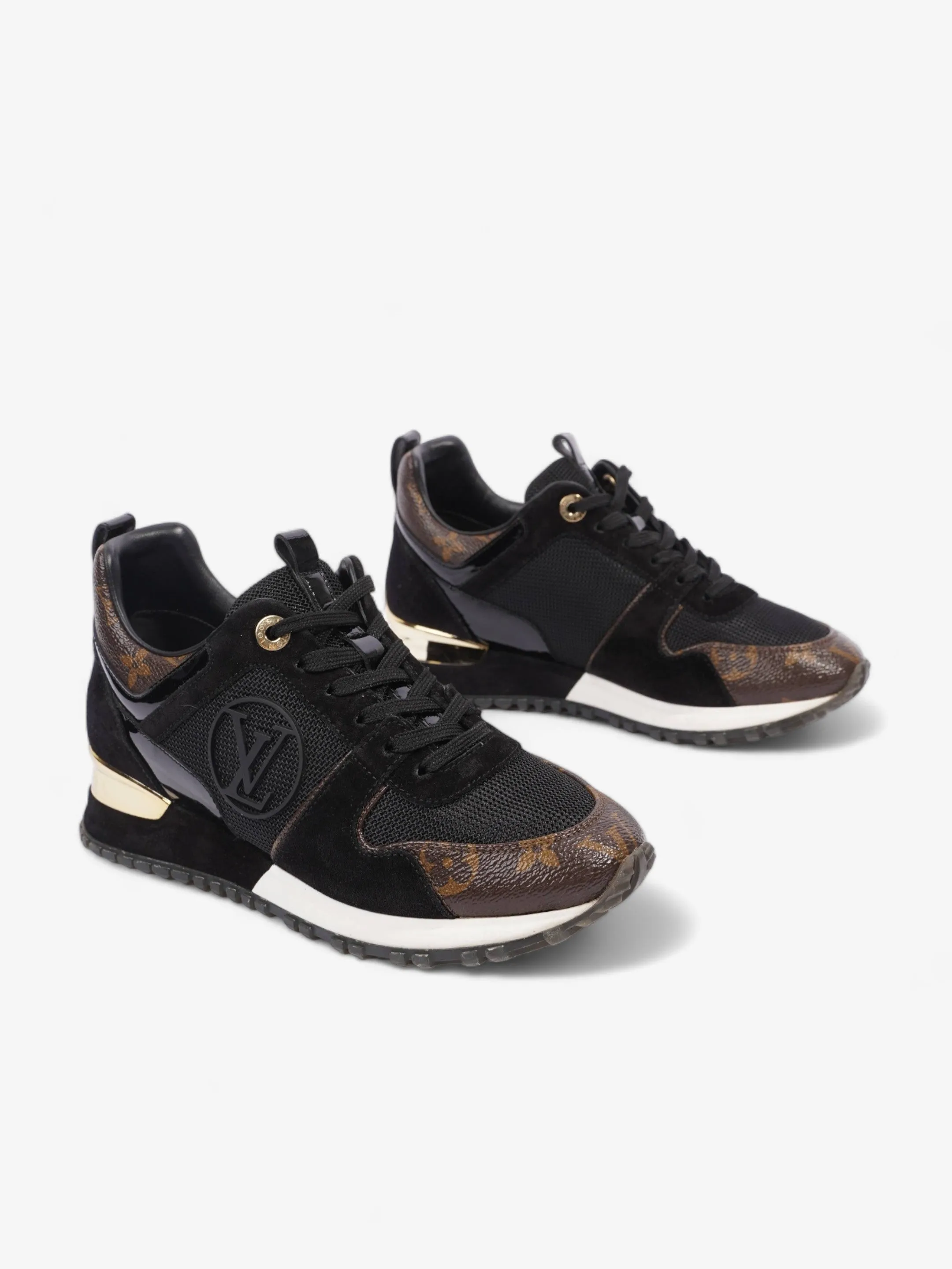Run Away Sneaker Black / Monogram Mesh EU 35 UK 2