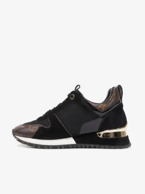 Run Away Sneaker Black / Monogram Mesh EU 35 UK 2