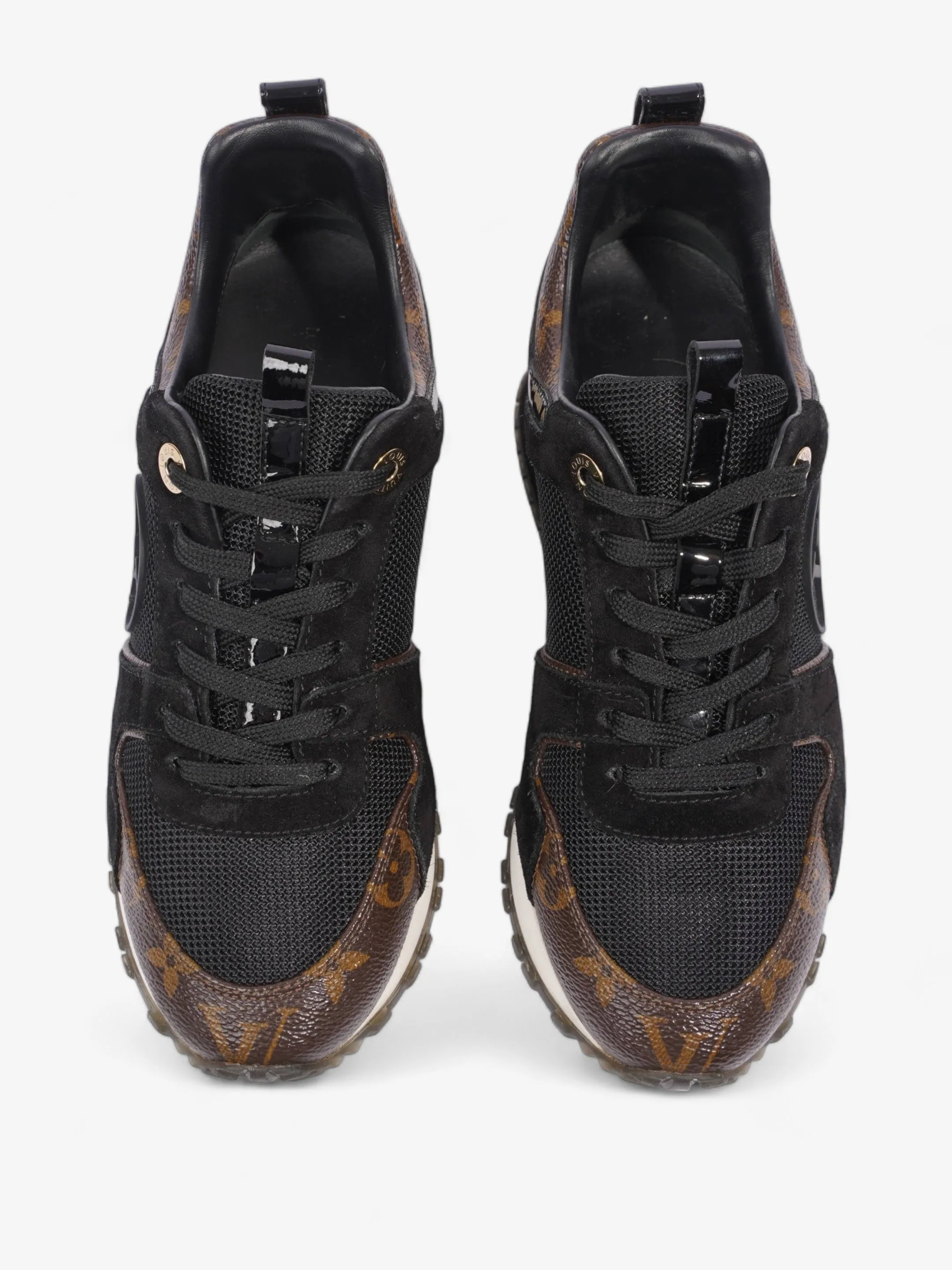Run Away Sneaker Black / Monogram Mesh EU 35 UK 2
