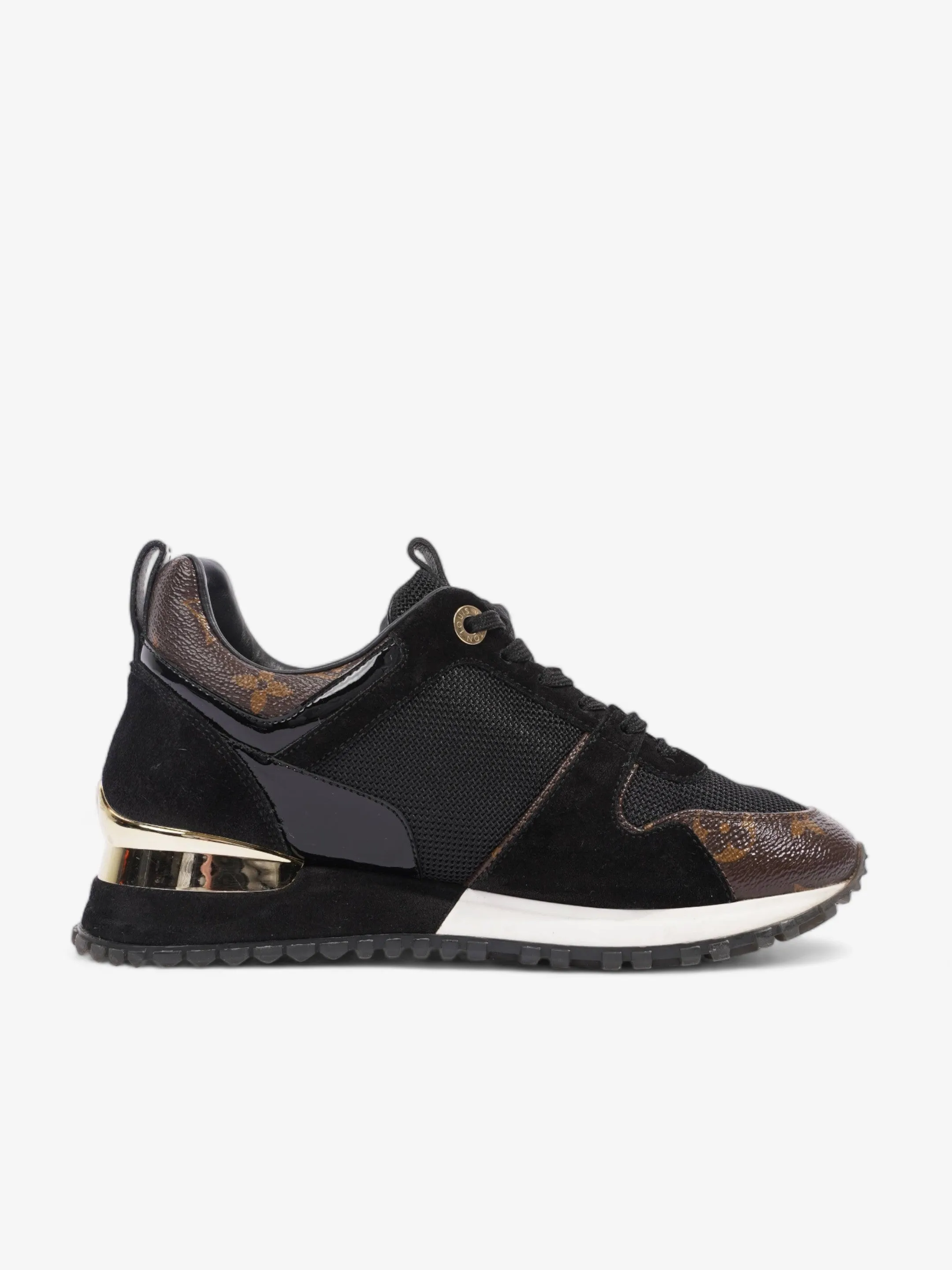Run Away Sneaker Black / Monogram Mesh EU 35 UK 2