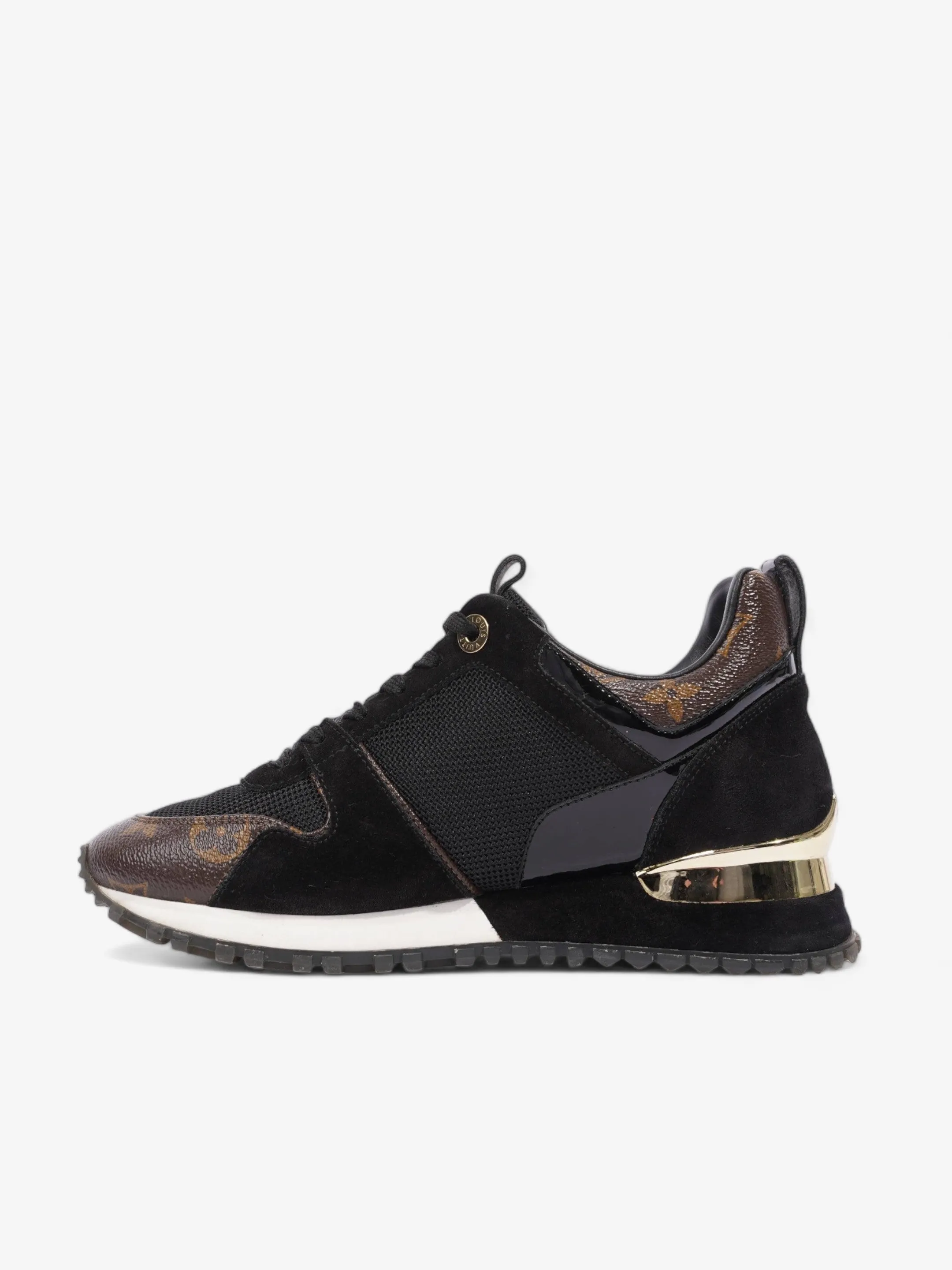 Run Away Sneaker Black / Monogram Mesh EU 35 UK 2
