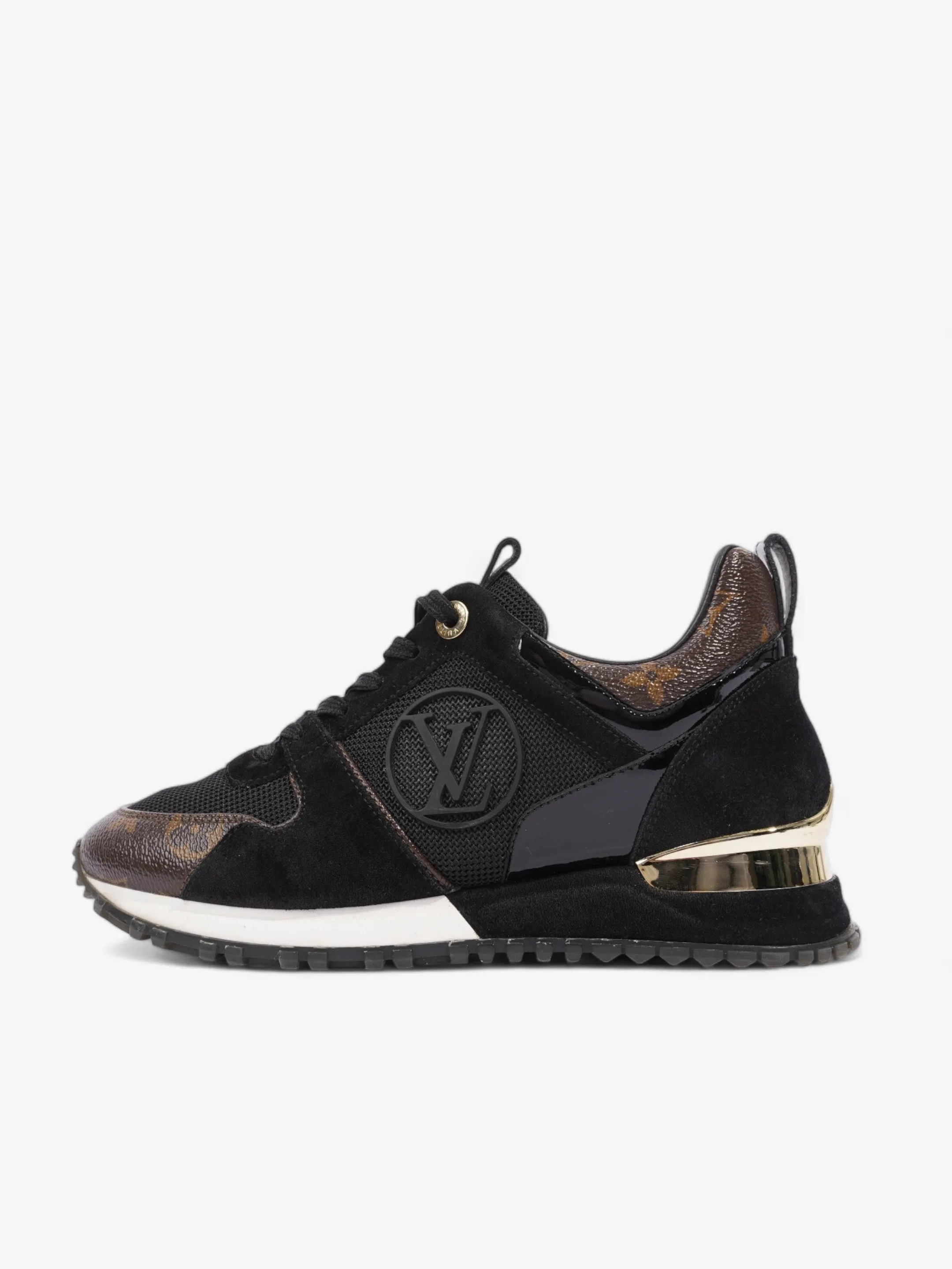 Run Away Sneaker Black / Monogram Mesh EU 35 UK 2