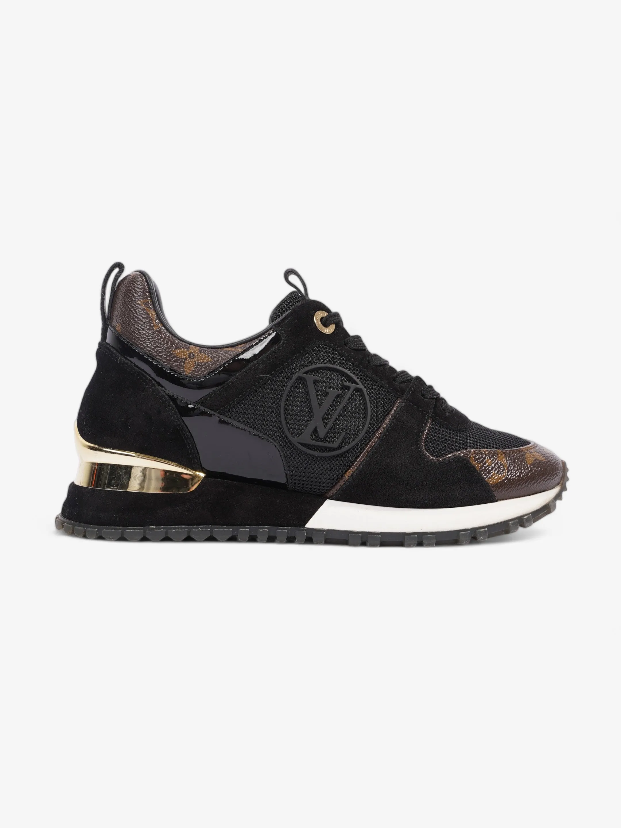 Run Away Sneaker Black / Monogram Mesh EU 35 UK 2