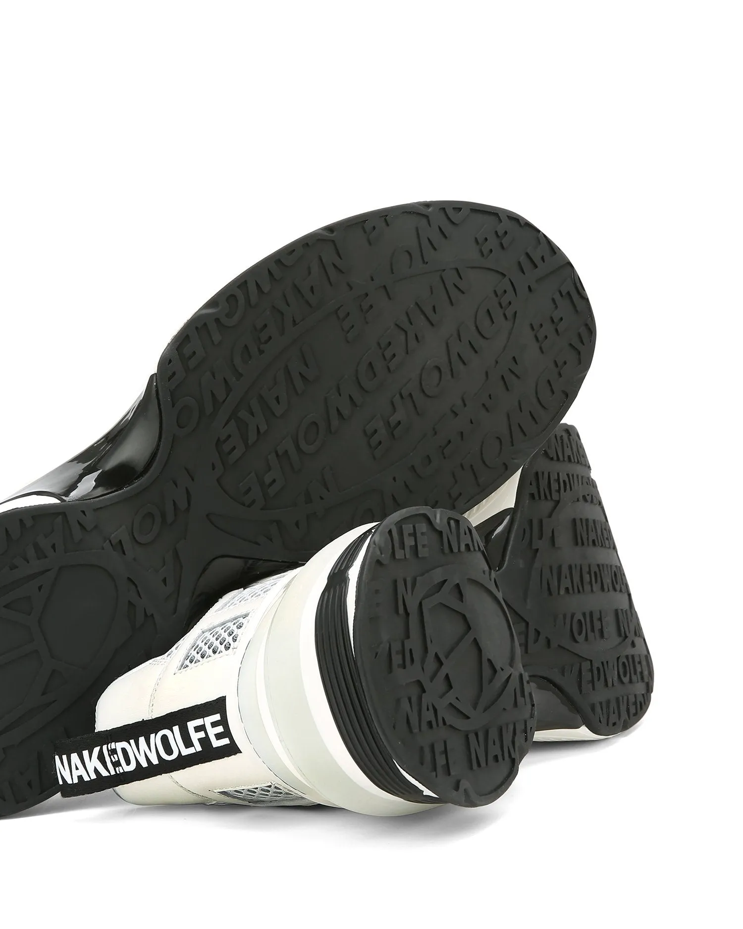 Sain White Leather