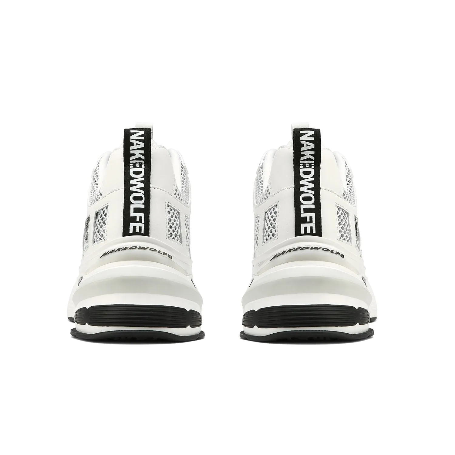 Sain White Leather