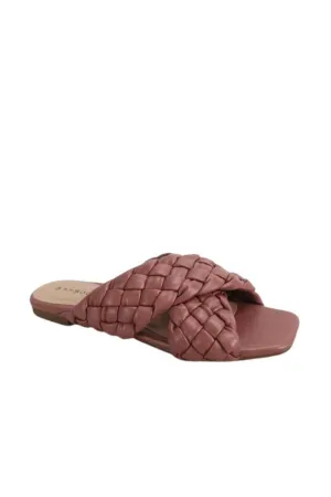 SALE - Marina Braided Slide Sandal