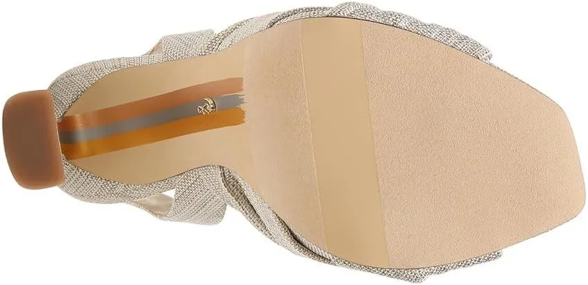Sam Edelman Women's Lenora Heeled Sandal