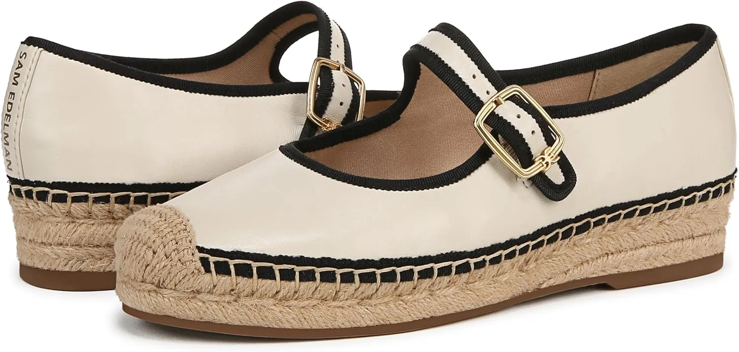Sam Edelman Women's Mackie Mary Jane Flat