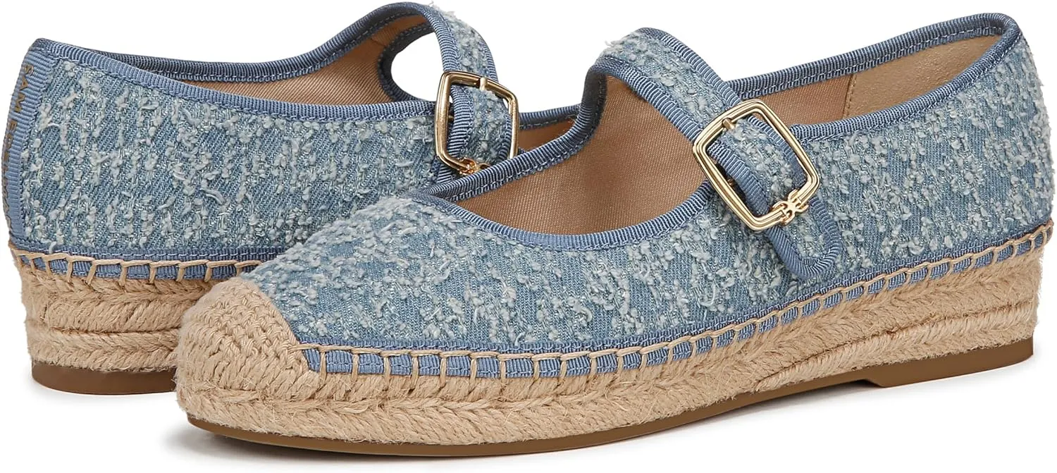 Sam Edelman Women's Mackie Mary Jane Flat