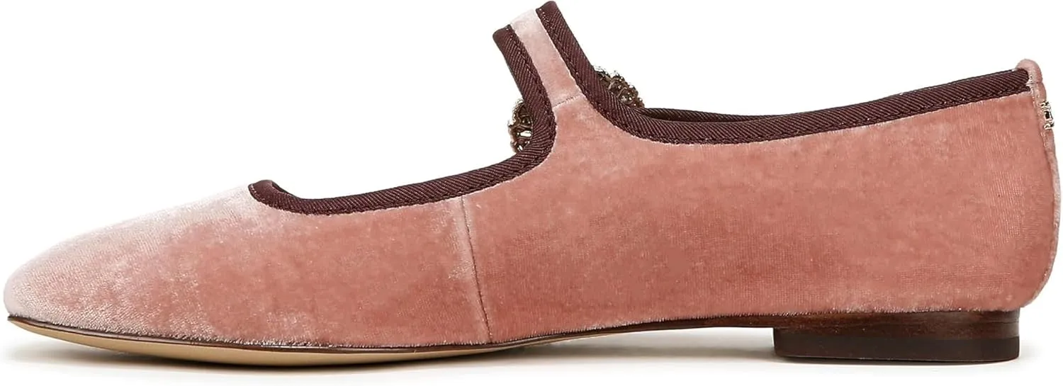 Sam Edelman Women's Michaela Mary Jane Flat