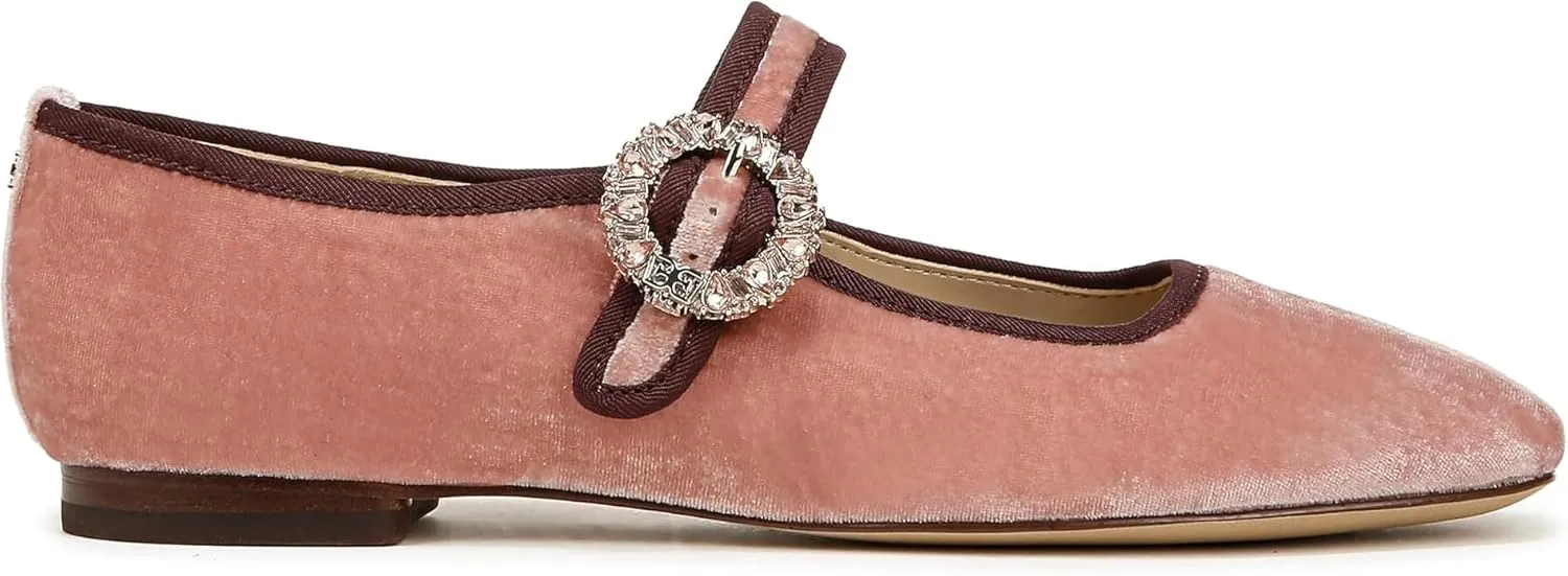 Sam Edelman Women's Michaela Mary Jane Flat