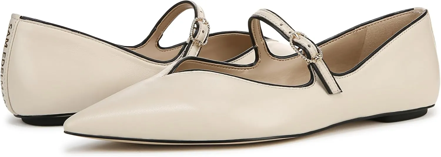 Sam Edelman Women's Noa Mary Jane Flat