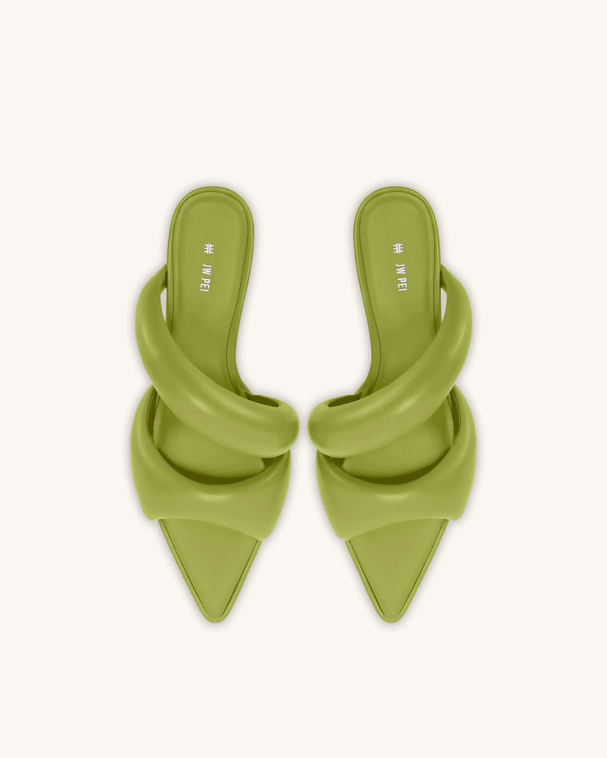 Sara Mule - Lime Green