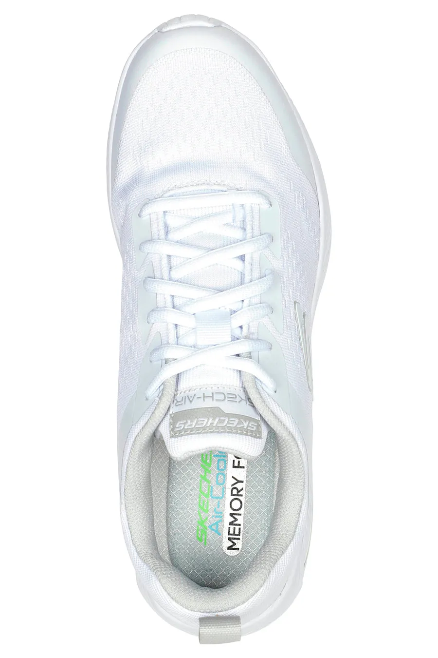 Scarpe da Fitness Bianche Skechers Dyna-Air