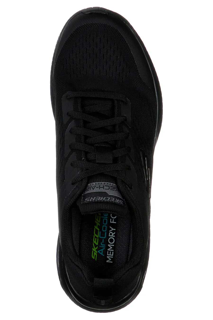 Scarpe da Fitness Nere con soletta Air Cooled Memory Foam Skechers Dyna-Air