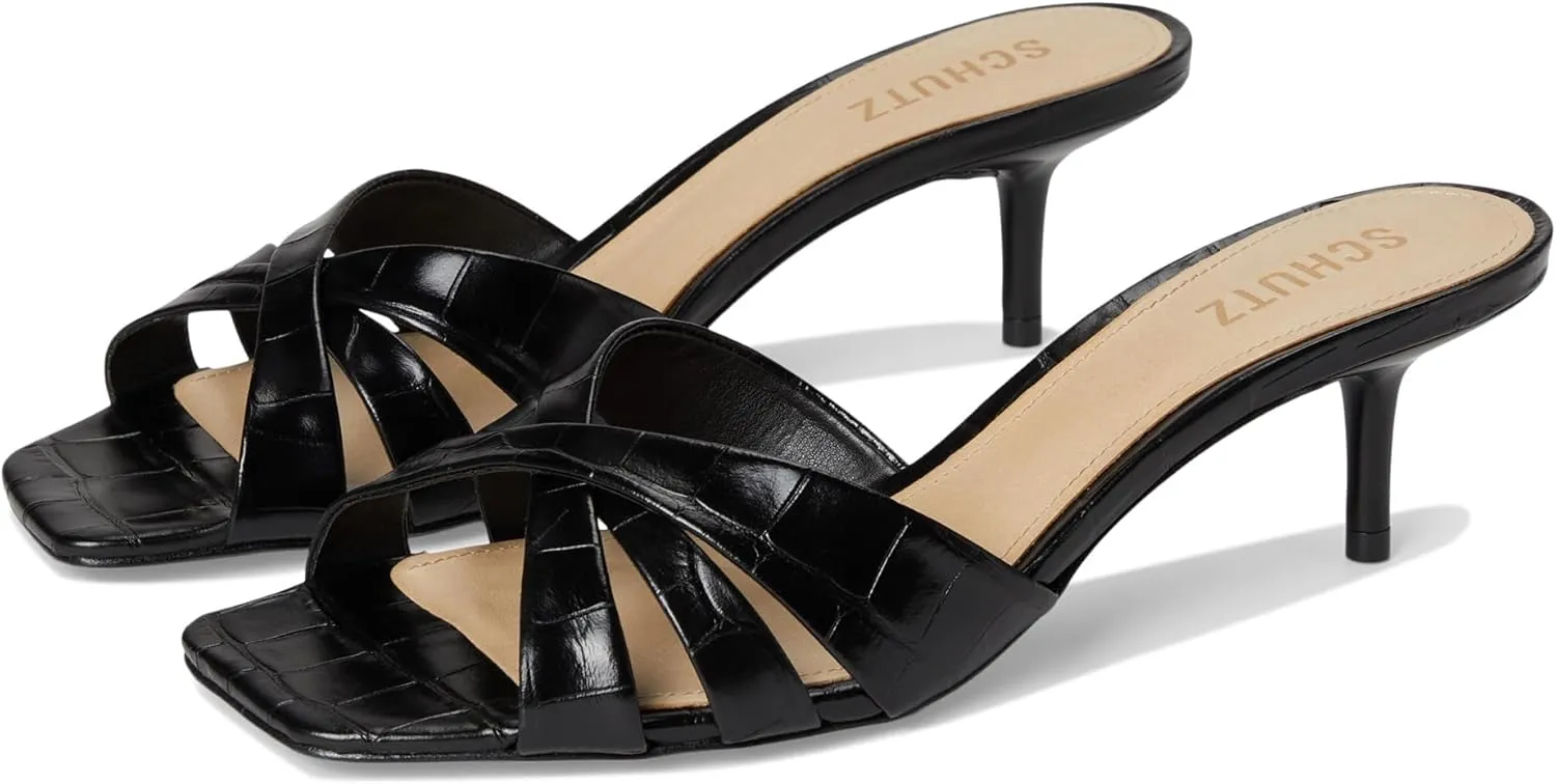 SCHUTZ Women's Keefa Mule Sandal