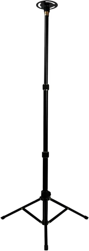 Seal Skin Covers Boat Cover Support Pole with Straps Adjustable Height from 29" to 56" Telescoping Support System with Aluminum Tripod Base Poles for Jon Boat Pontoon Boat Cover Marine Grade