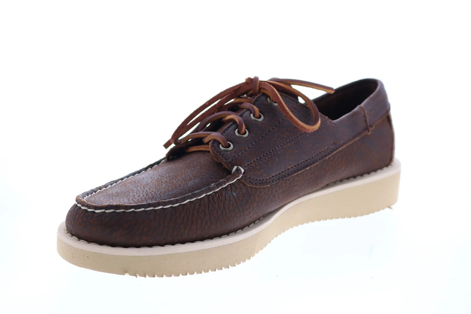 Sebago Askook Tum EVA 74111LW Mens Brown Loafers & Slip Ons Boat Shoes