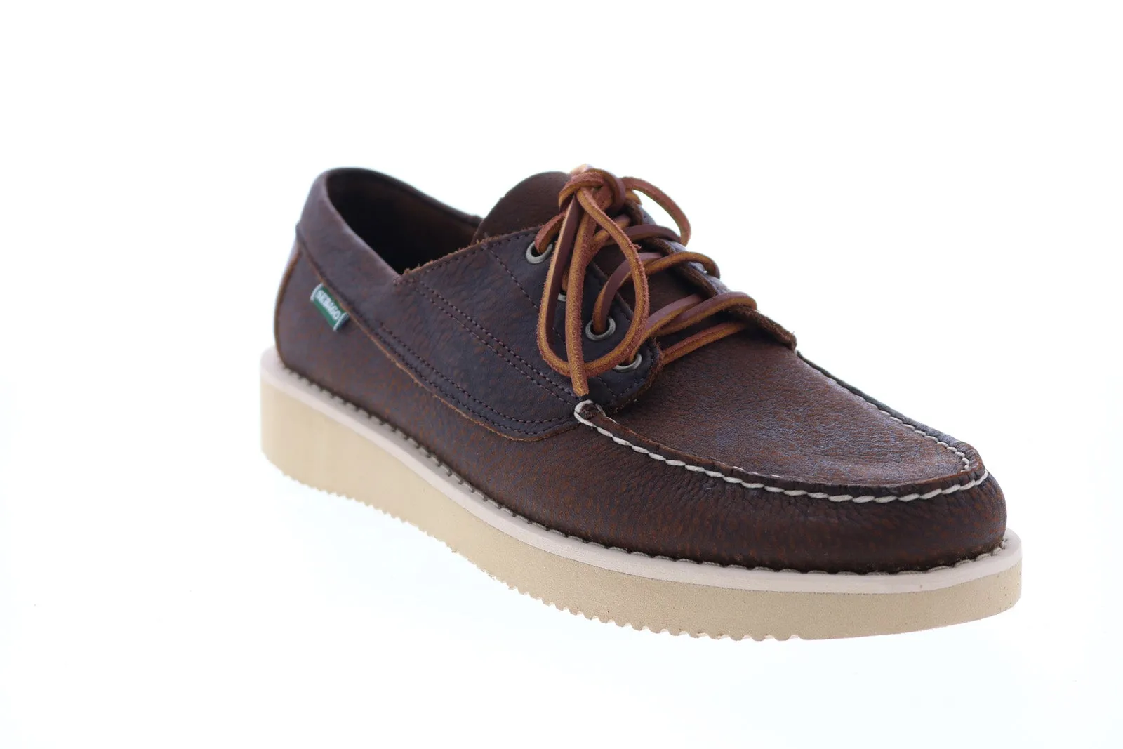 Sebago Askook Tum EVA 74111LW Mens Brown Loafers & Slip Ons Boat Shoes