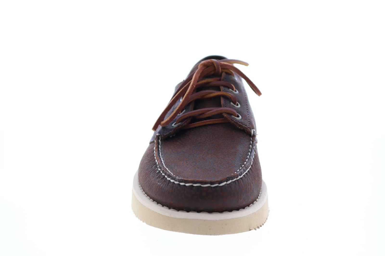 Sebago Askook Tum EVA 74111LW Mens Brown Loafers & Slip Ons Boat Shoes