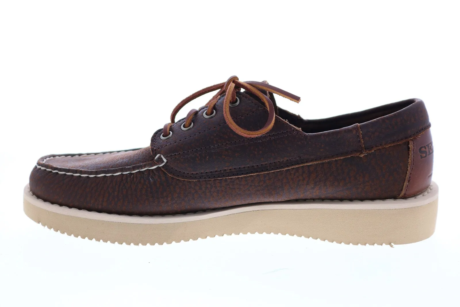 Sebago Askook Tum EVA 74111LW Mens Brown Loafers & Slip Ons Boat Shoes
