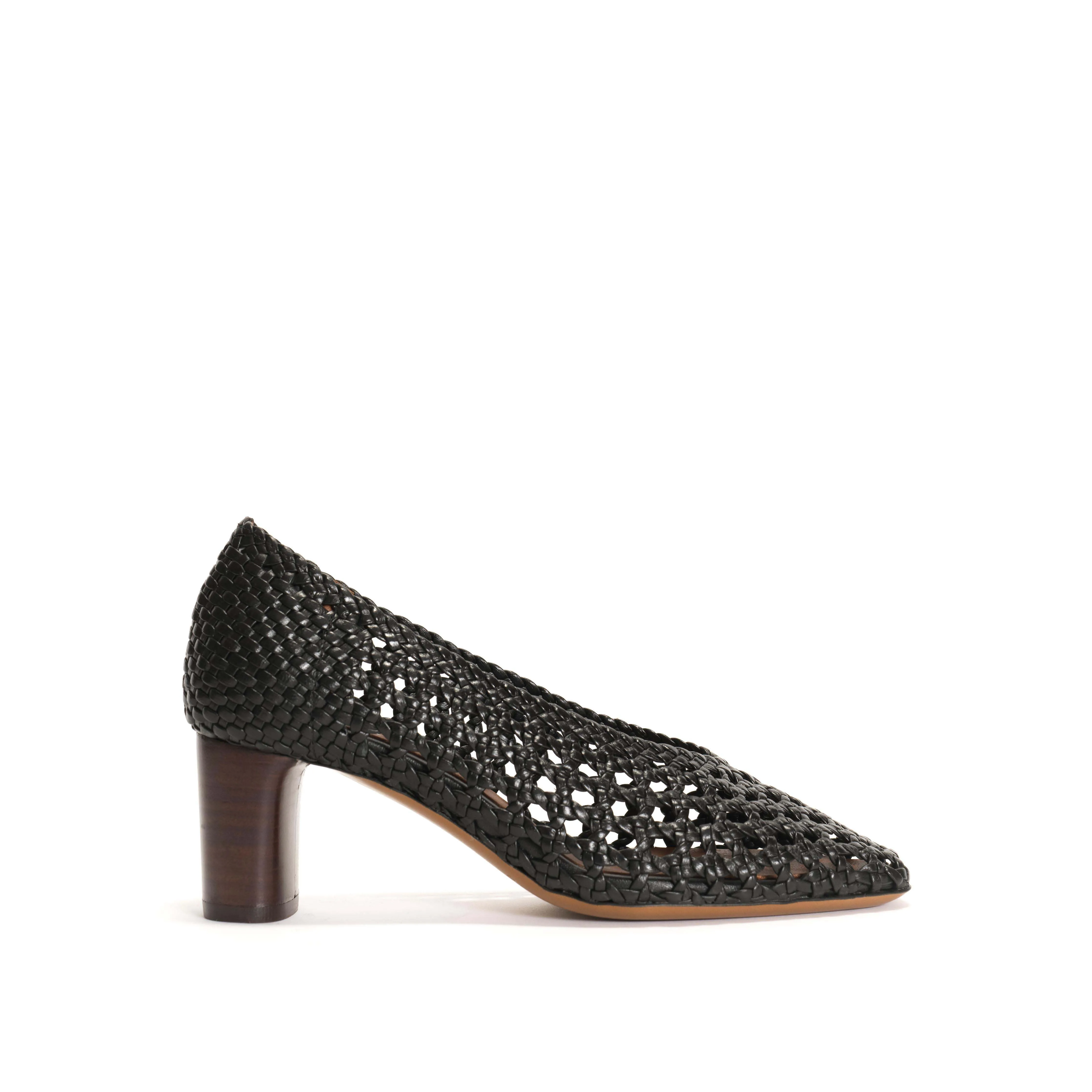 Sessi 60 Hand-braided leather Black