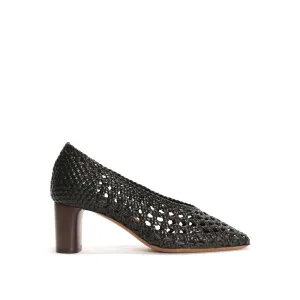 Sessi 60 Hand-braided leather Black