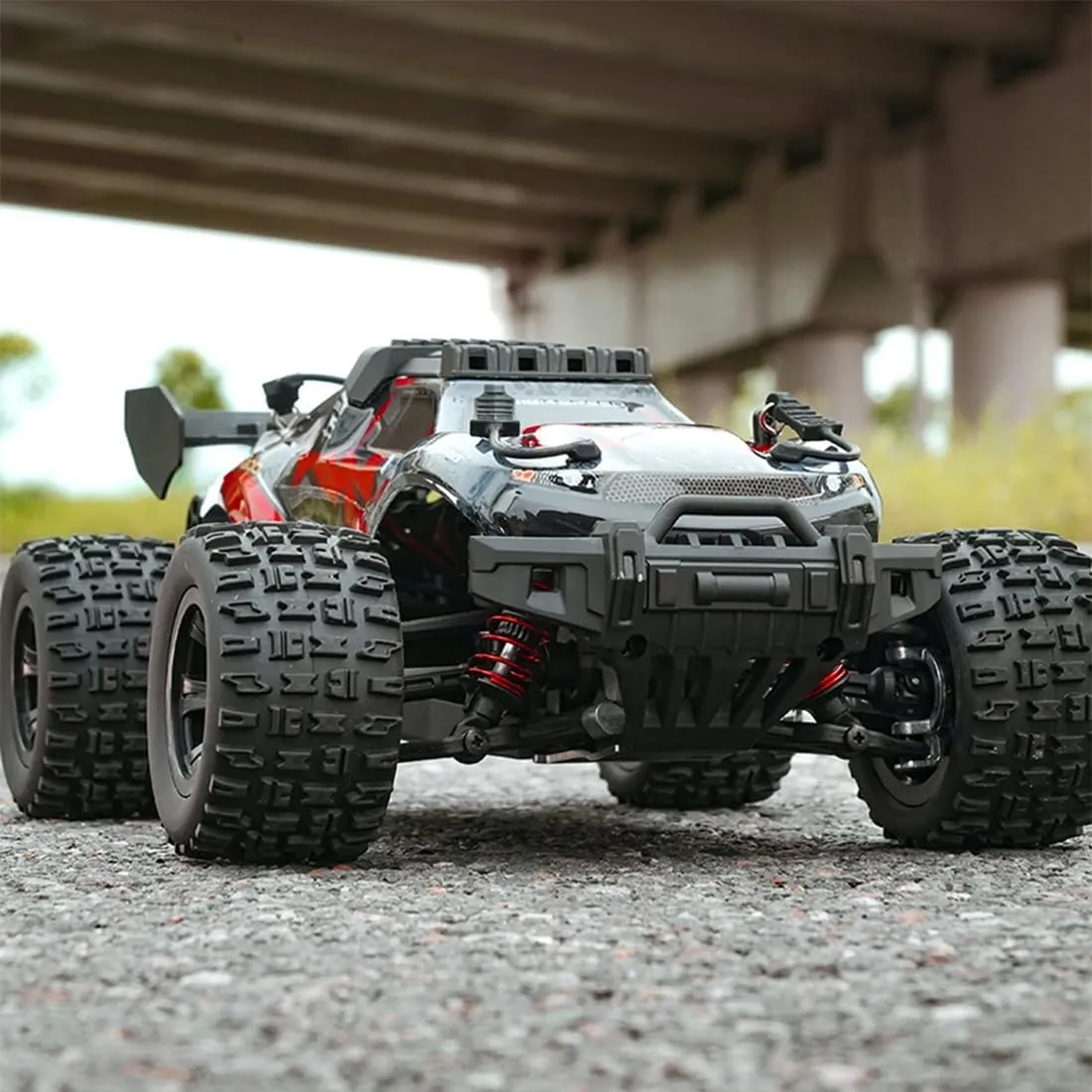 SG118PRO 1/18 Scale Off-Road Car, 4WD 35KM/h High-Speed Full-Proportional RC Simulation All-Terrain Truck, Remote Control Racing Crawler
