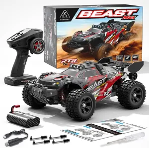 SG118PRO 1/18 Scale Off-Road Car, 4WD 35KM/h High-Speed Full-Proportional RC Simulation All-Terrain Truck, Remote Control Racing Crawler