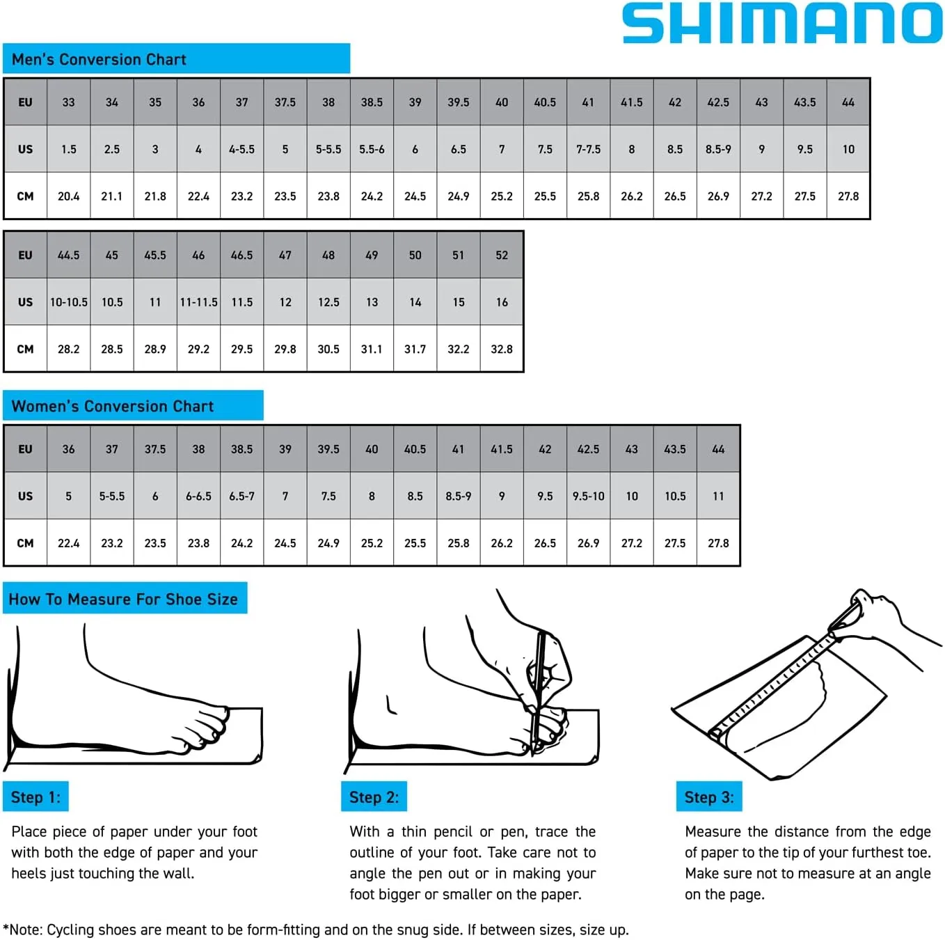 SHIMANO SH-RC703 Cycling Shoes