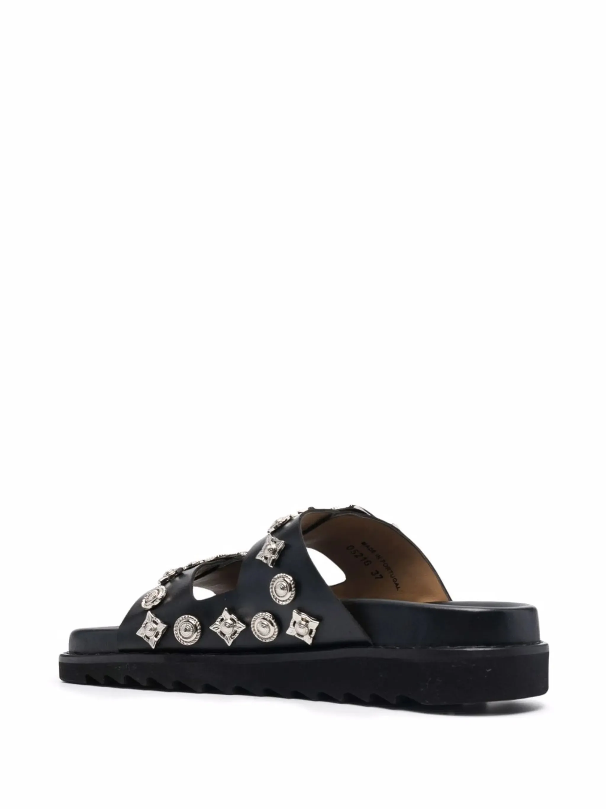 Side-buckle Sandals