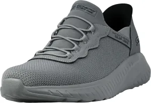 Skechers Men's Hands Free Slip-ins Bobs Squad Chaos-Daily Hype Sneaker