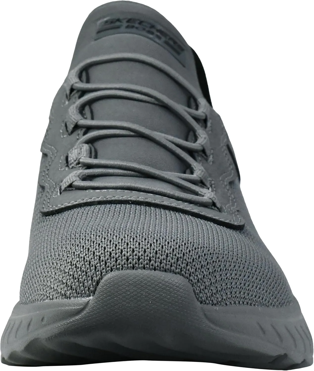 Skechers Men's Hands Free Slip-ins Bobs Squad Chaos-Daily Hype Sneaker